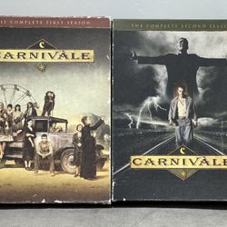 Carnivale - Complete Series Seasons 1 & 2
