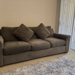 Bauhaus 3-seater sofa (Great condition, Made in the USA) 