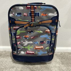 Pottery barn kids Suitcase travel Print 