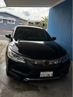 2016 Honda accord sport