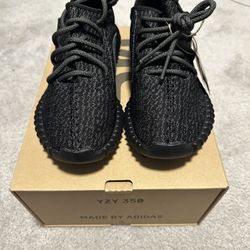 Adidas Yeezy Boost 350 Pirate Black Sz 7