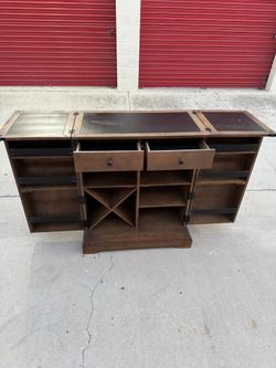 Foldable Bar Gabinet 