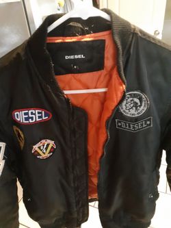 Boys diesel jacket sm