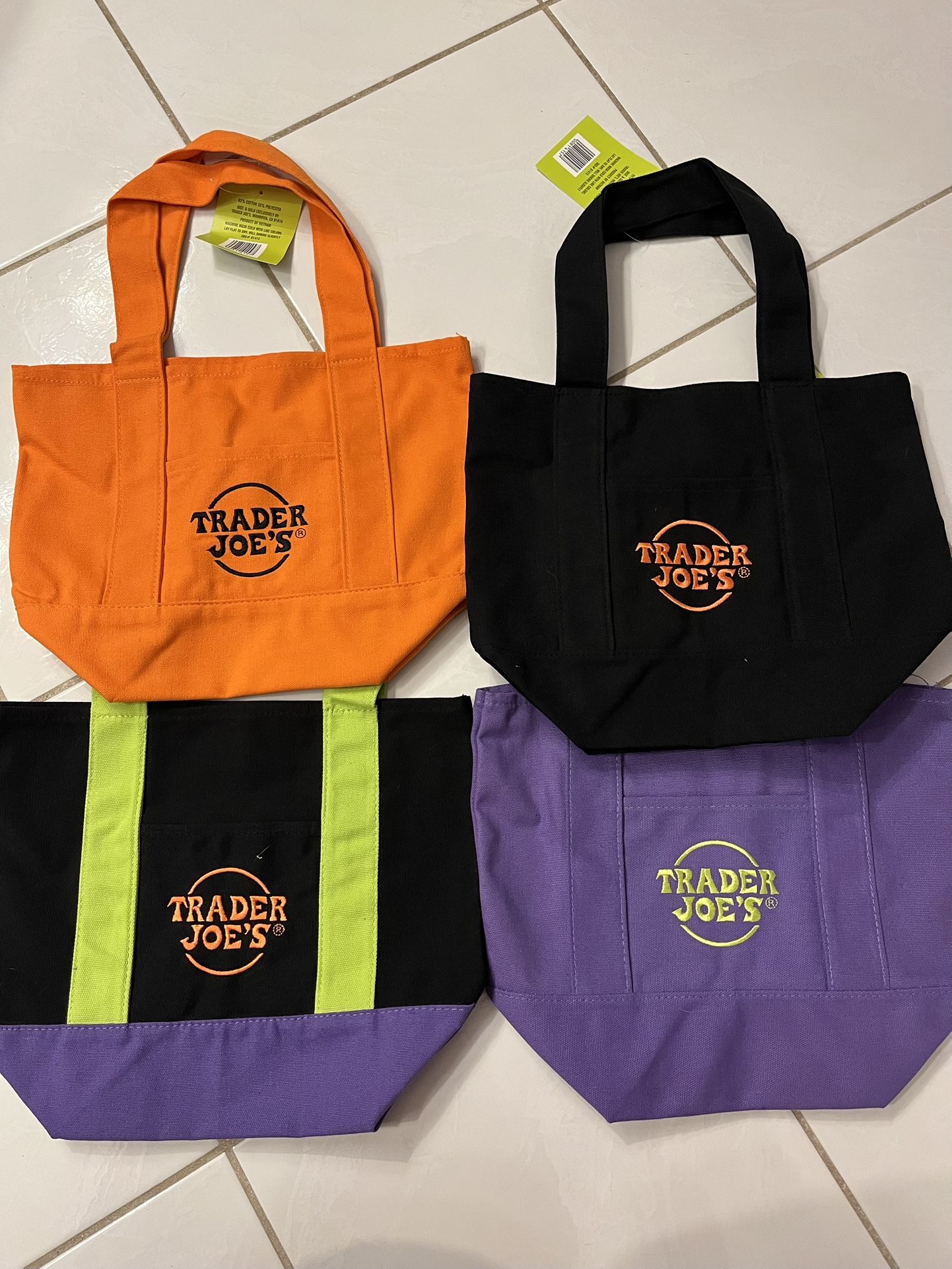 Trader Joe’s Mini Totes