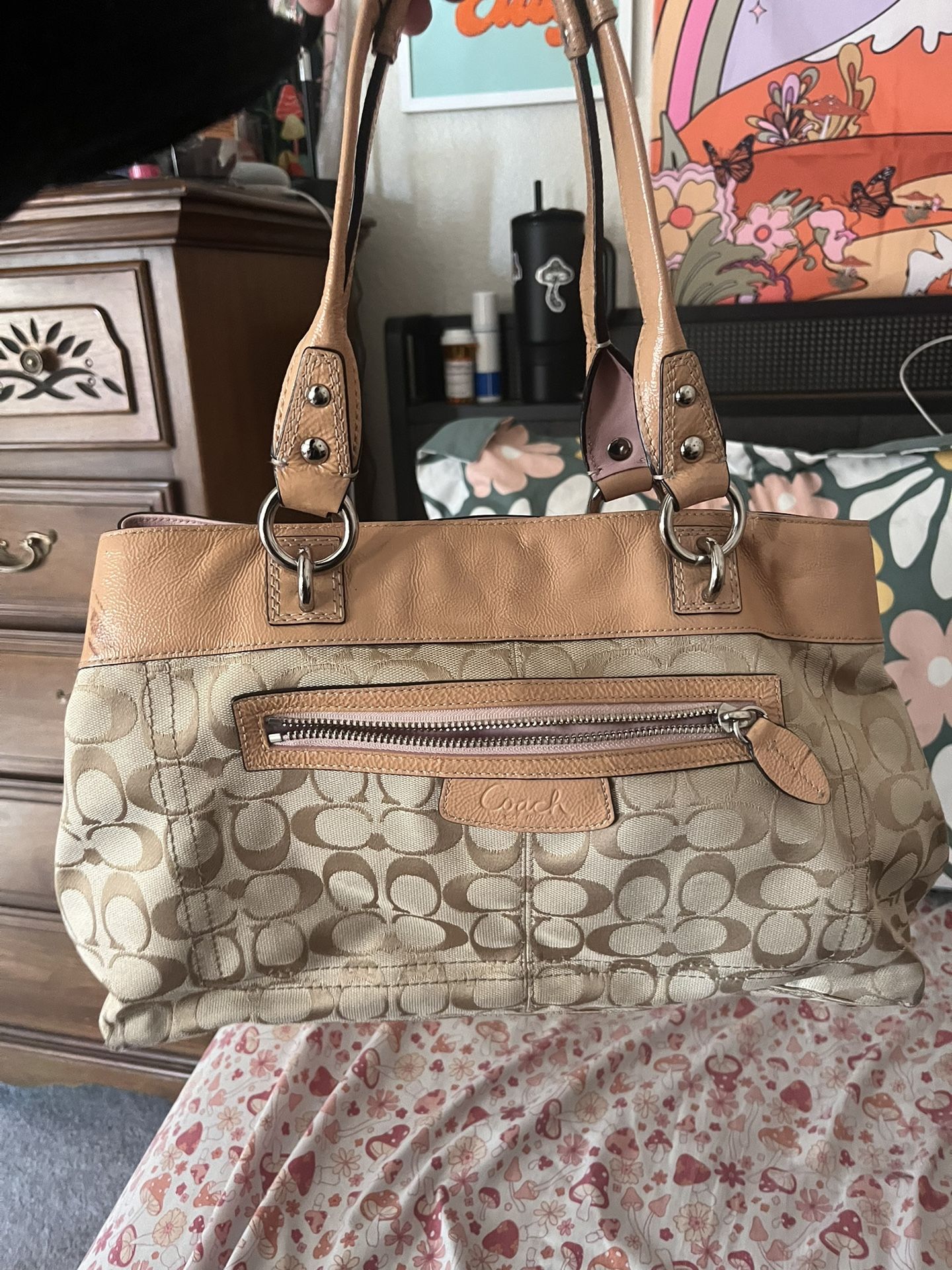 Vintage Coach Bag 