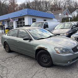 Nissan Altima 06