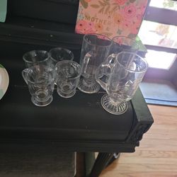 Princess House Coffee Mugs And Espresso Mugs