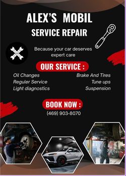 Alex’s mobil service repsir