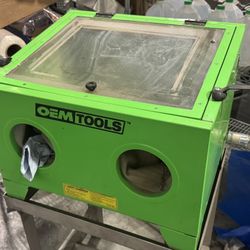 Sand Blast Box OEM Tools