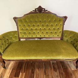 Antique Couch / Loveseat 
