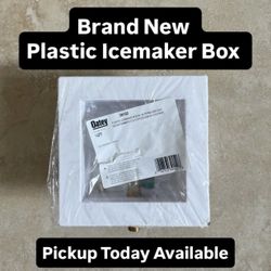 Brand New Plastic Icemaker Box (1 Available) 