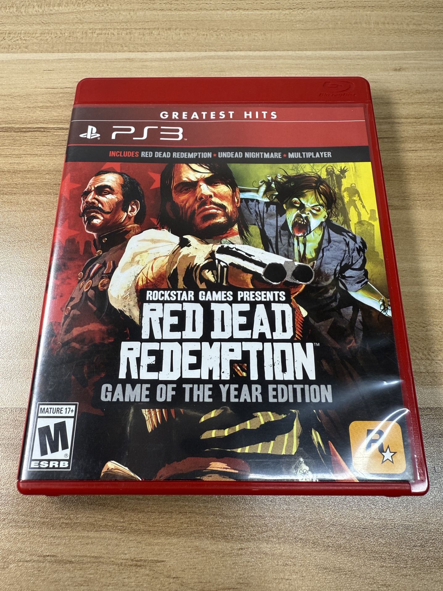 Red Dead Redemption Game Of The Year Edition PS3