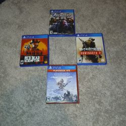 4-pack PS4 Games