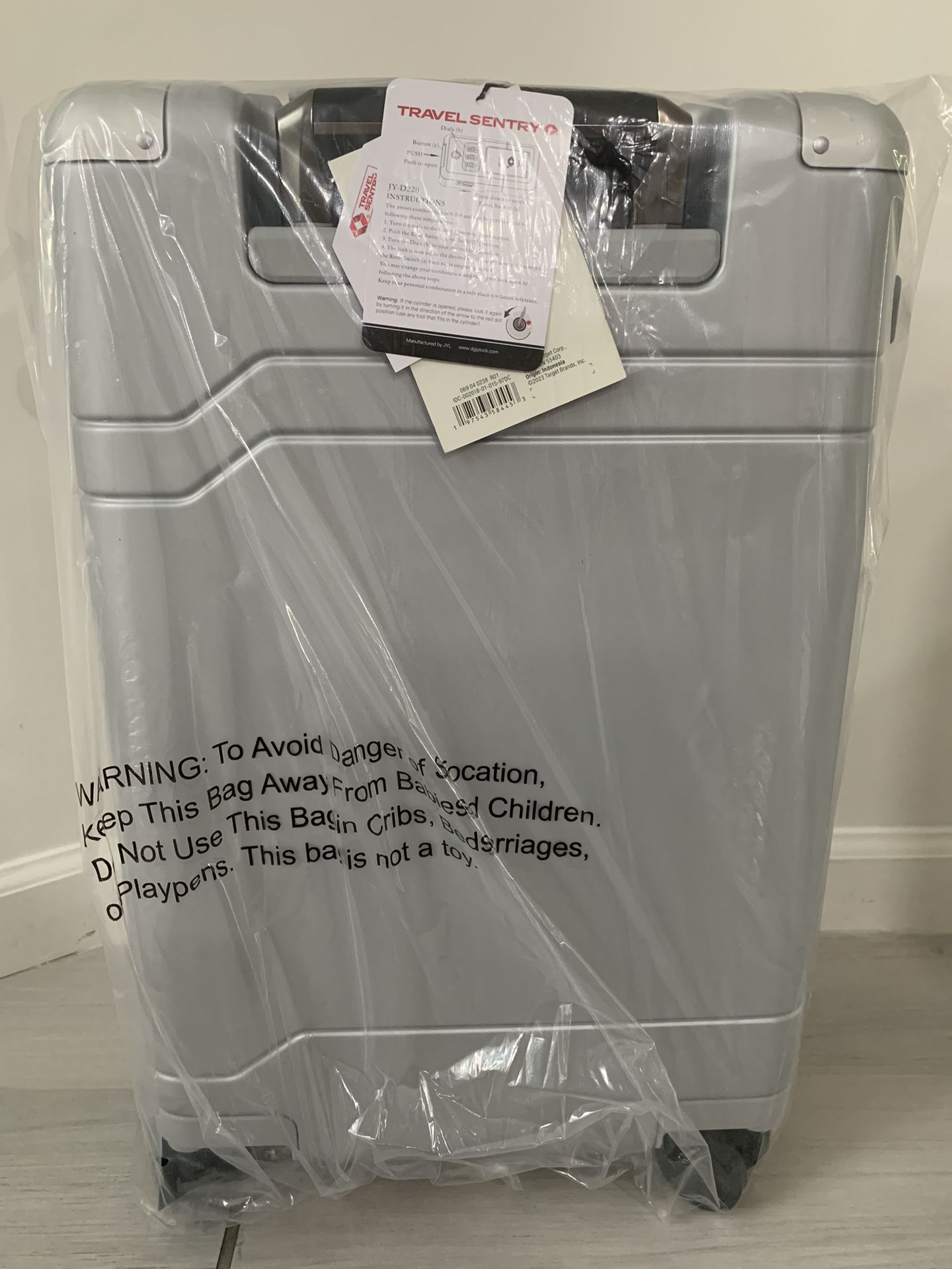 Signature  Carry-On Trunk Suitcase 