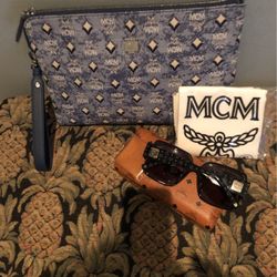 Mcm Sign Pouch &sunny.New