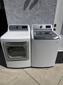LG Washer and Gas Dryer