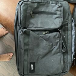 Computer School Book Bag/leather Business Bag