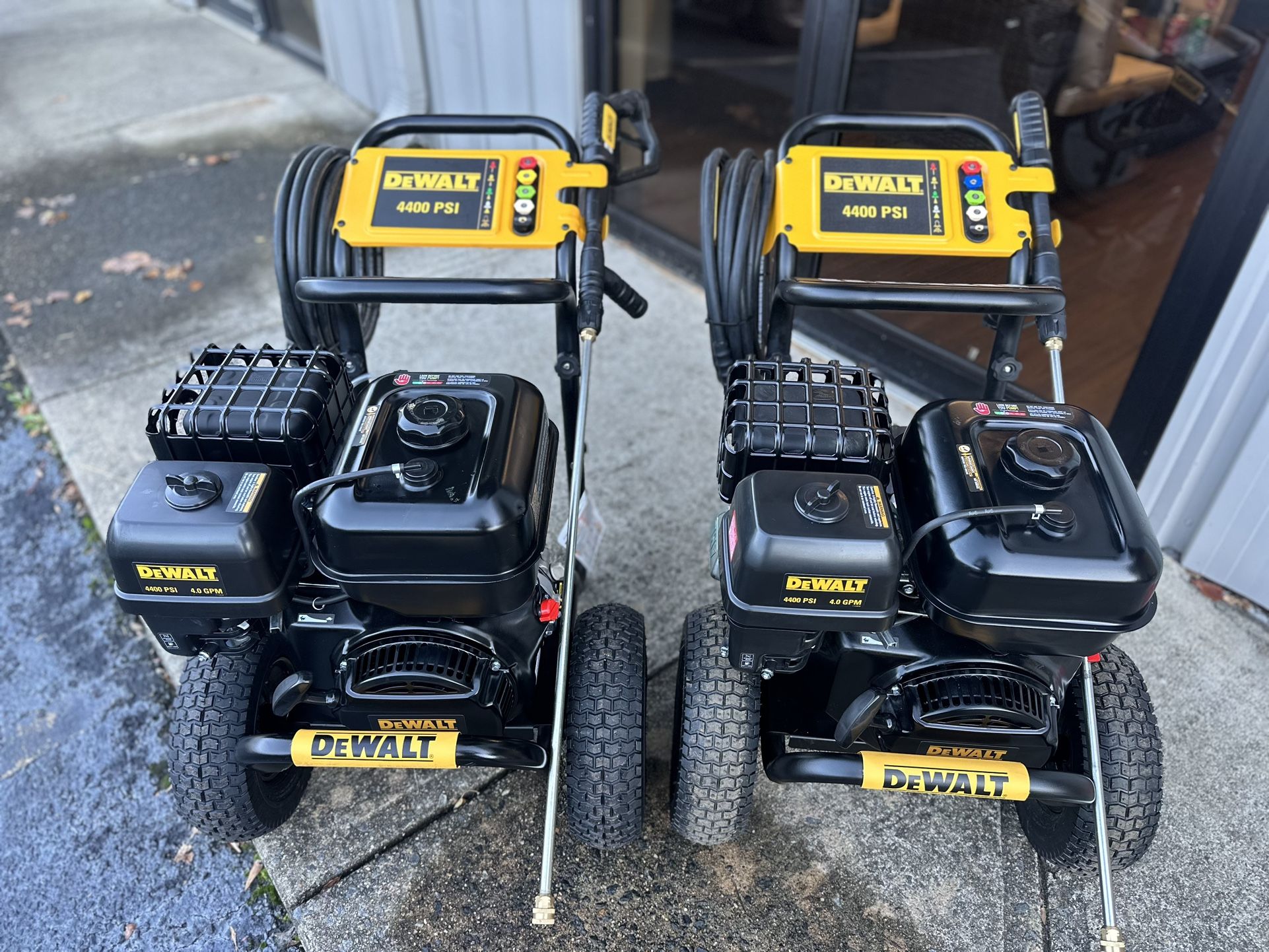 Commercial pressure Washer 4400psi