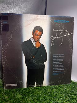 Romantically Johnny Mathis Vinyl LP Record