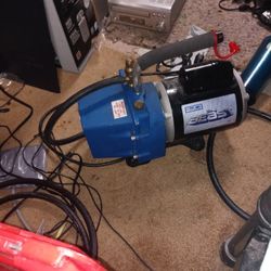 The Beast Vacuum Pump Works Great