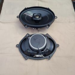 Polk 2way 5×7" speakers