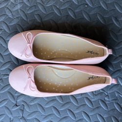 Youth Girls Pink Flats