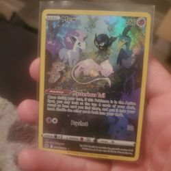 Pokemon Card Mew Gg10/gg70