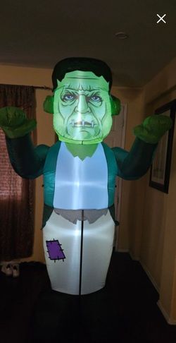Frankenstein halloween inflatable