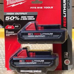 Milwaukee Battery Pack...$80..Firm On Price, Pickup Only....