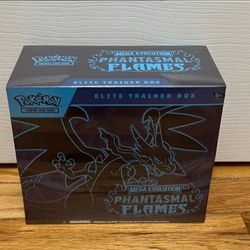 Phantasmal flames elite trainer box