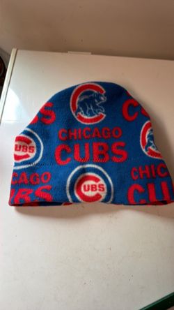Adult Chicago Cubs Winter Beanie Cap
