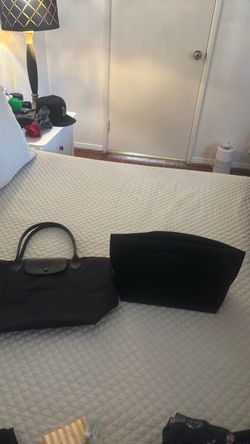 Longchamp Le Pliage Tote Bag Black