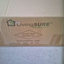 Rollator Padded Seat In Box Walker