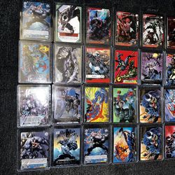 Marvel Vemon 43 Total Cards 