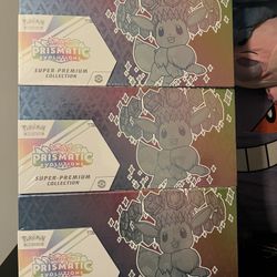 SEALED Super Premium Collection 