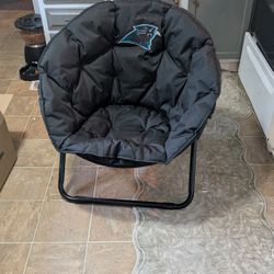 Carolina Panthers Saucer Chair