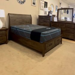 Bedroom sets / wood furniture/ same day delivery / no credit needed / beds