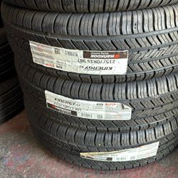 215/70/15 Hankook Tires 🛞 