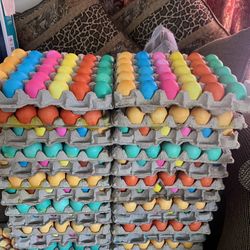 Easter Eggs 