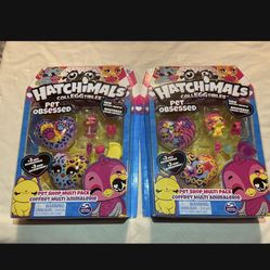 (2) Hatchimals Colleggtibles ! 