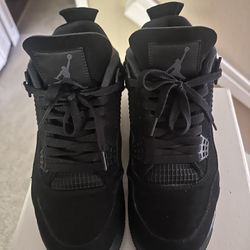 Jordan Black Cat 4’s