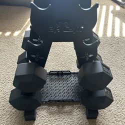 Dumbbells With Stand
