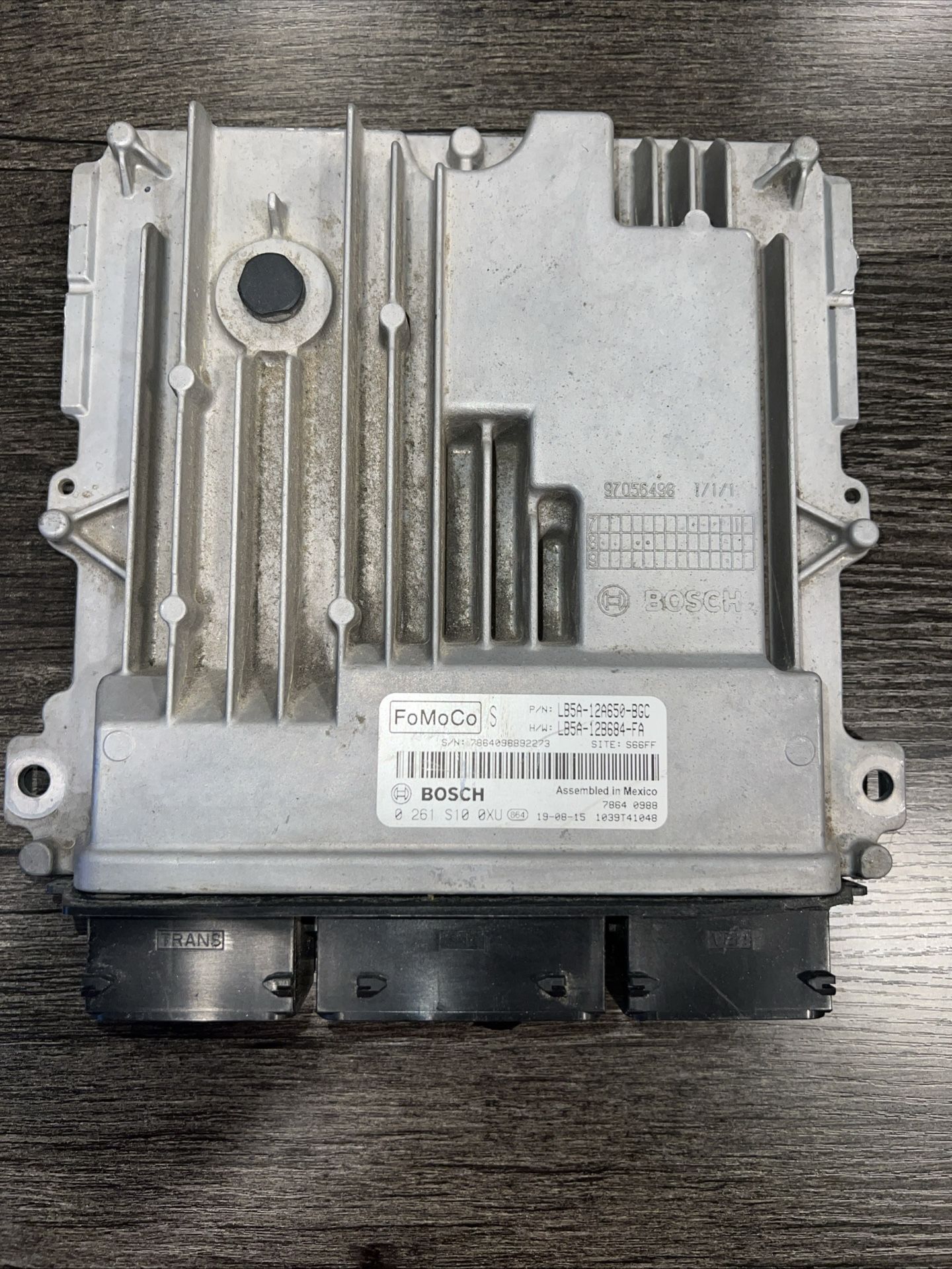 2020-23 Ford Explorer 3.3 ECM Engine Computer Module ECU PCM LB5A-12A650-BGC