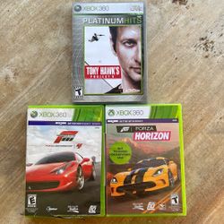 Xbox 360 Games $15 To $20 Each 