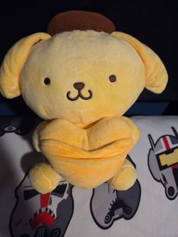 Pompom Purin plush