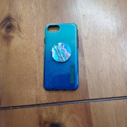 iPhone 6 Case With Pop Socket