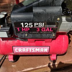 Craftsman air compressor
