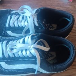 Vans Size 7 Mens 8.5 Women's 