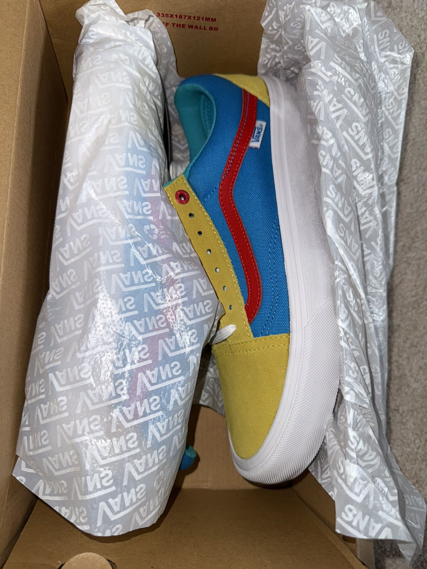 Golf Wang Vans