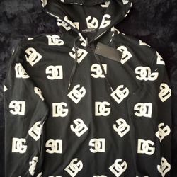 Black & White Luxury Hoodie 